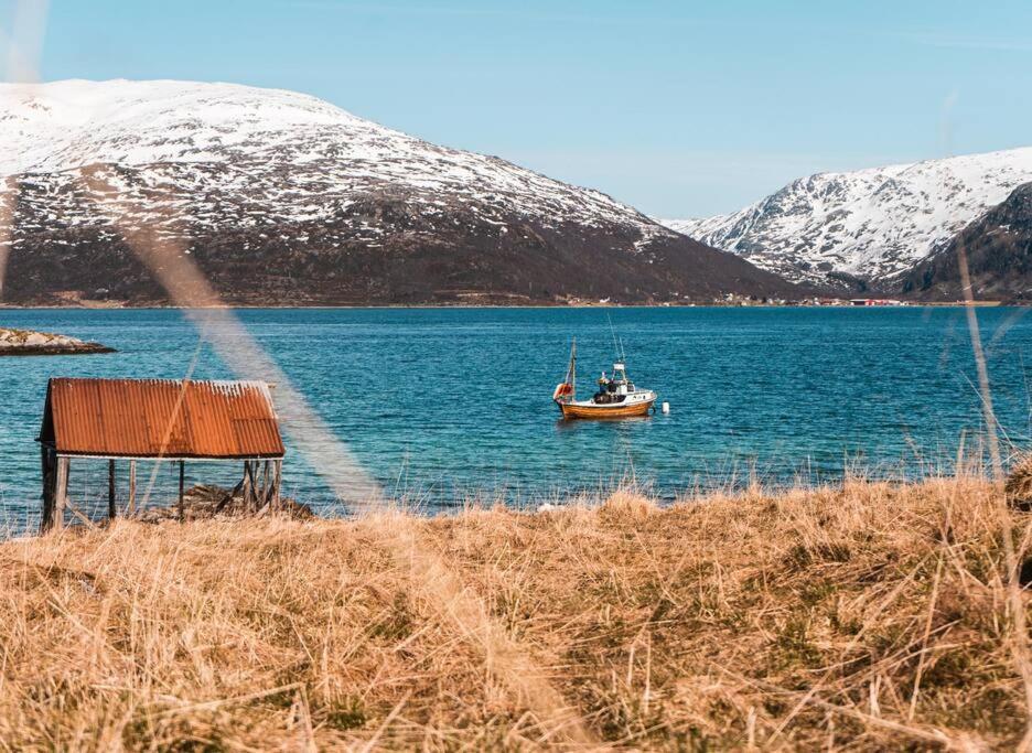 Kvaloyvagen Gard As Villa Kvaloya Bagian luar foto