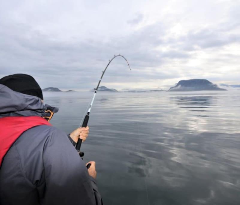 Kvaloyvagen Gard As Villa Kvaloya Bagian luar foto