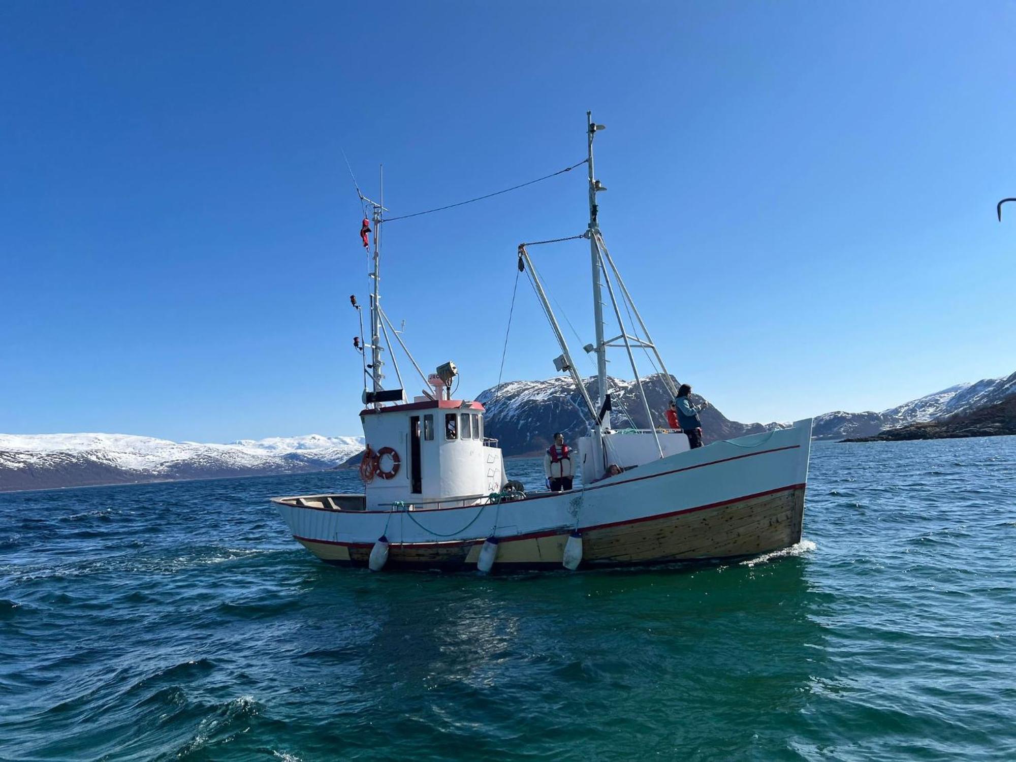 Kvaloyvagen Gard As Villa Kvaloya Bagian luar foto