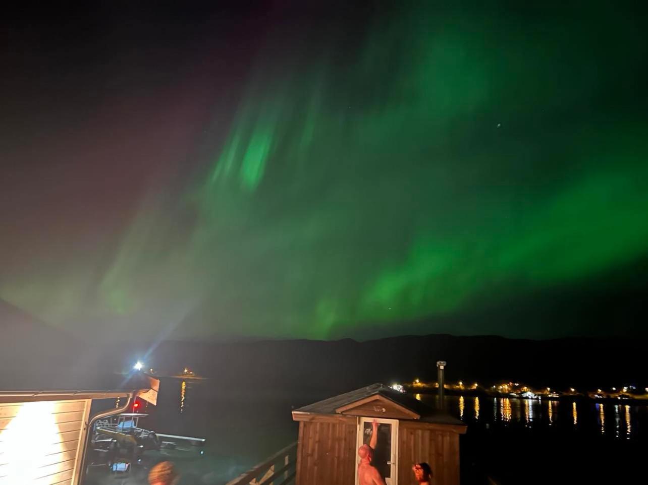 Kvaloyvagen Gard As Villa Kvaloya Bagian luar foto